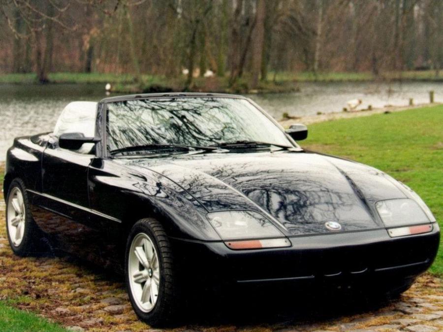  BMW Z1 (E30) 1988 года  (фото 6 из 88)